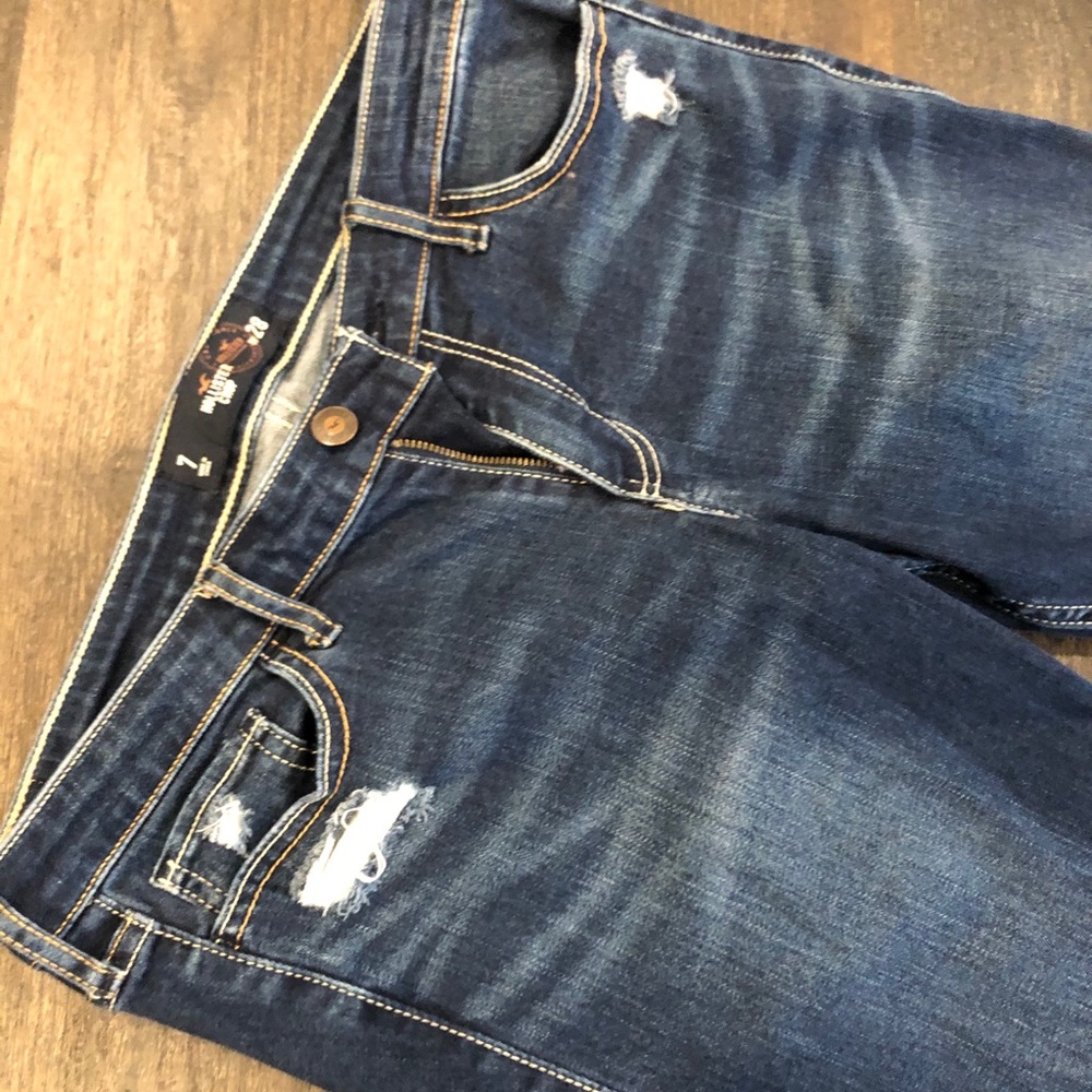 Hollister capris